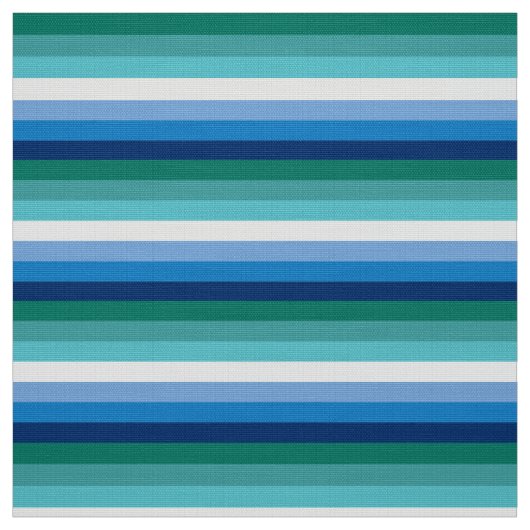 Gay Male Pride Flag (Azure) Stof (Swatch)