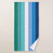 Gay Male Pride Flag Badhanddoek (Badhanddoek)