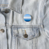 Gay Male Pride Flag (blauw) Ronde Button 3,2 Cm (In situ)