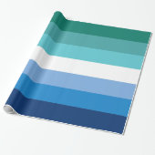 Gay Male Pride Flag Cadeaupapier (Uitgerold)
