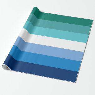 Gay Male Pride Flag Cadeaupapier