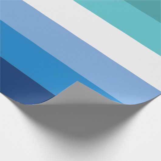 Gay Male Pride Flag Cadeaupapier (Hoek)