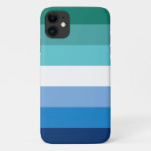 Gay Male Pride Flag Case-Mate iPhone Case (Achterkant)