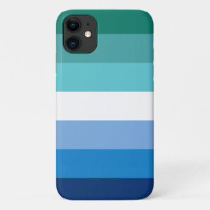 Gay Male Pride Flag Case-Mate iPhone Case