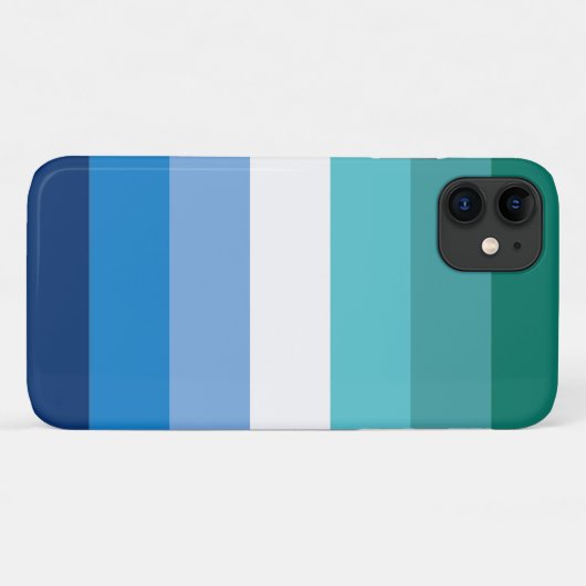 Gay Male Pride Flag Case-Mate iPhone Case (Achterkant (horizontaal))