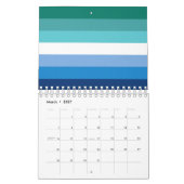 Gay Male Pride Flag Kalender (Mar 2027)
