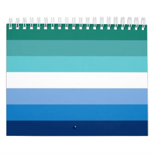 Gay Male Pride Flag Kalender