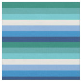 Gay Male Pride Flag Stof (Close Up)