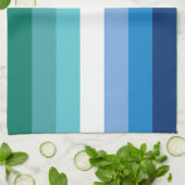 Gay Male Pride Flag Theedoek (Gevouwen)