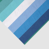 Gay Male Pride Flag Tissuepapier (Detail)