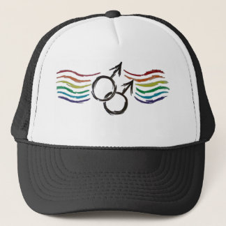 Gay Male Pride Symbol Pet