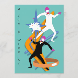 GAY MALE WEDDING COVID via Slipperywindow Kaart