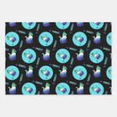 Gay man Pride Cat - Wees jezelf Inpakpapier Vel (Voorkant 2)