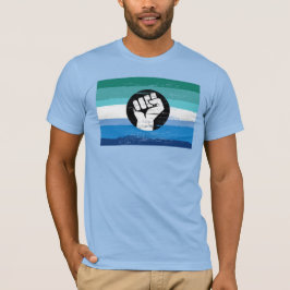 Gay Man Pride Resistance T-shirt