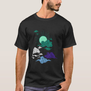  Gay Man Pride Subtiele LGBTQ Vincian MLM T-shirt
