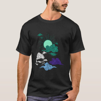  Gay Man Pride Subtiele LGBTQ Vincian MLM T-shirt