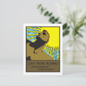 Gay Man Rising 2 Briefkaart (Staand voorkant)