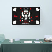 Gay Mannen 10th Wedding Jubileum Banner (Beurs)