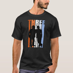 Gay Mannen 3rd Wedding Jubileum LGBTQ T-shirt