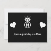 Gay Mannen 4th Wedding Jubileum (Achterkant)