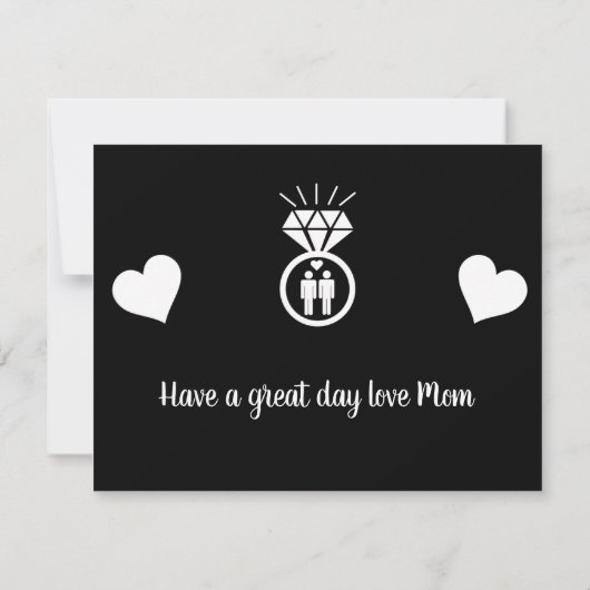 Gay Mannen 4th Wedding Jubileum (Achterkant)