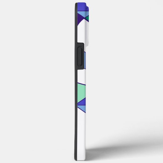 Gay Mannen Abstractste Case-Mate iPhone Case (Achterkant / Rechts)