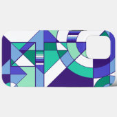 Gay Mannen Abstractste Case-Mate iPhone Case (Achterkant (horizontaal))