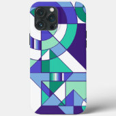 Gay Mannen Abstractste Case-Mate iPhone Case (Achterkant)