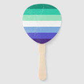 Gay Mannen Handwaaier (Achterkant)