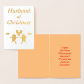 Gay Mannen kerstontbijtkoek Folie Kaarten (Display)