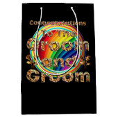 Gay Mannen Medium Cadeauzakje (Voorkant)