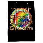 Gay Mannen Medium Cadeauzakje (Achterkant)