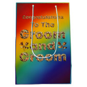 Gay Mannen Medium Cadeauzakje (Achterkant)