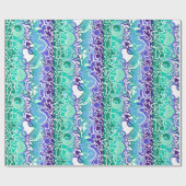 Gay Mannen MLM Pride Squiggle Cadeaupapier (Vlak)