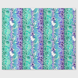 Gay Mannen MLM Pride Squiggle Cadeaupapier