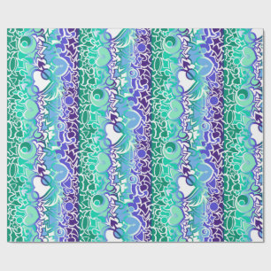 Gay Mannen MLM Pride Squiggle Cadeaupapier