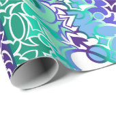 Gay Mannen MLM Pride Squiggle Cadeaupapier (Rol Hoek)