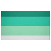 Gay Mannen Pride Flag (Azure & Blue) Stof (Fat Quarter)