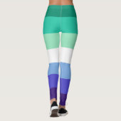 Gay Mannen Pride Leggings (Achterkant)