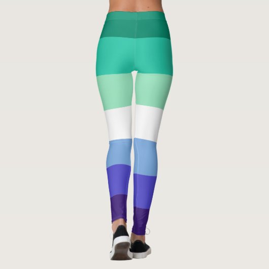 Gay Mannen Pride Leggings (Achterkant)