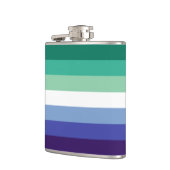Gay Mannen Pride, Striped Print, LGBTQ PRIDE Heupfles (Links)