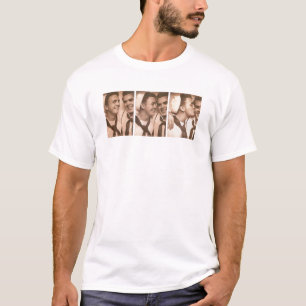  Gay Mannen Sailors Kiss Navy DADT T-shirt