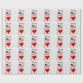 Gay Mannen Vinger Mensen in Liefde Be Mine Valenti Cadeaupapier (Vlak)