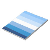 Gay mannen Vlag Notitieblok (Linkerzijde)