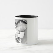 Gay Mannen Zeilers Kiss DADT Mok (Midden)