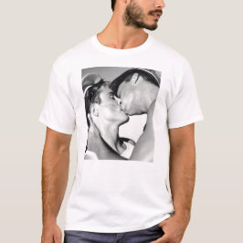  Gay Mannen Zeilers Kiss DADT T-shirt