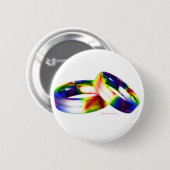 Gay Marriage Button (Voorkant /achterkant)