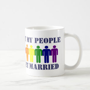 Gay Marriage en Equality Koffiemok