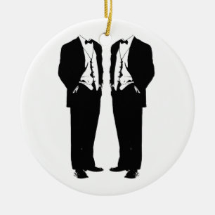Gay Marriage Keramisch Ornament