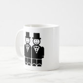 Gay Marriage Koffiemok (Voorkant links)